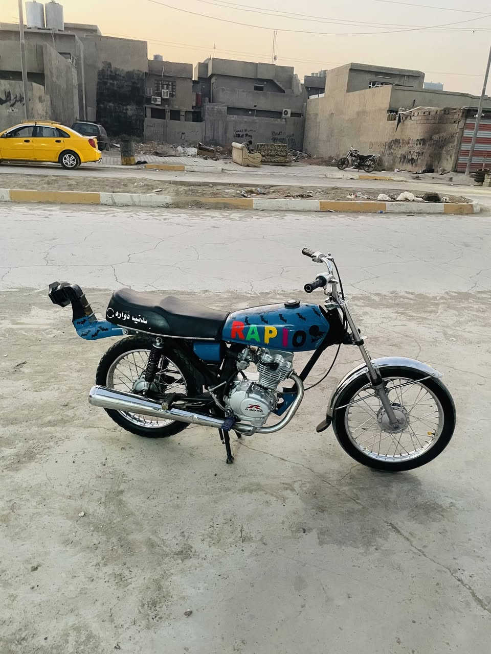 رابيدو • ٢٠٢٥ • محرك نضيف