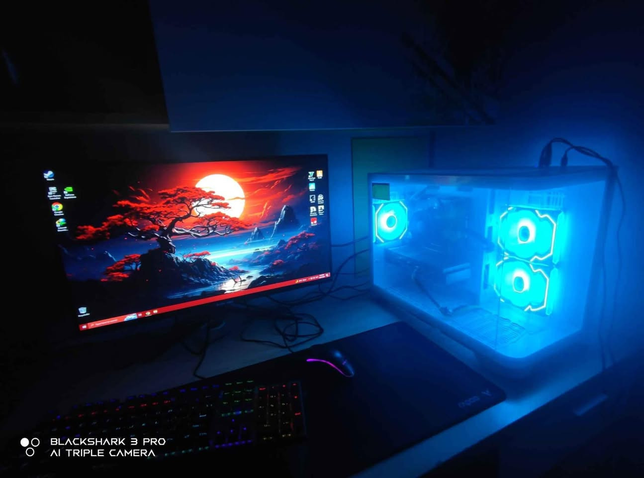كيس قيمنج • RTX 2060 سوبر • i5 10400