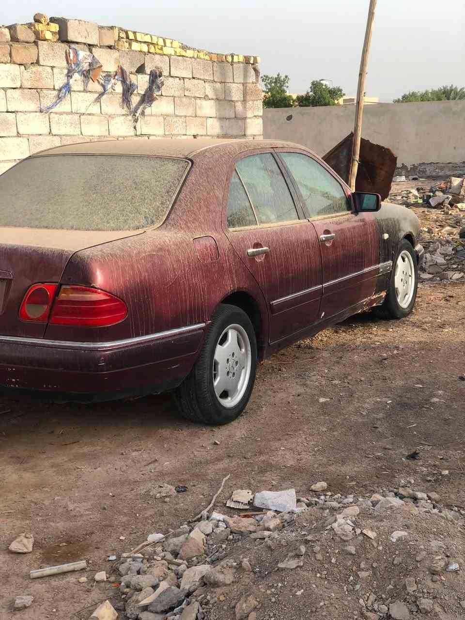 مارسدس ام عيون • ١٩٩٧ • محرك جدد