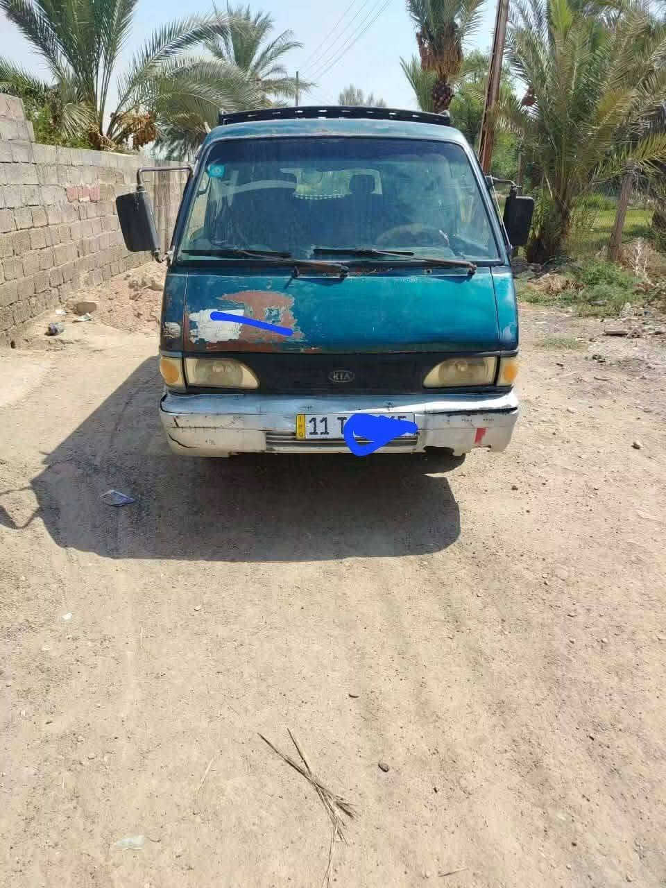 السلام عليكم كيا 1995بستا للبيع رقم وهزة جدد 

عنوان بابل المسيب 

***********

