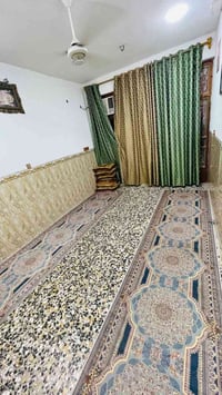 دار للبيع مساحه 125زراعي واجهة 5 نزال 25 الرئاسه العبيدي قرب شارع 15 ق...