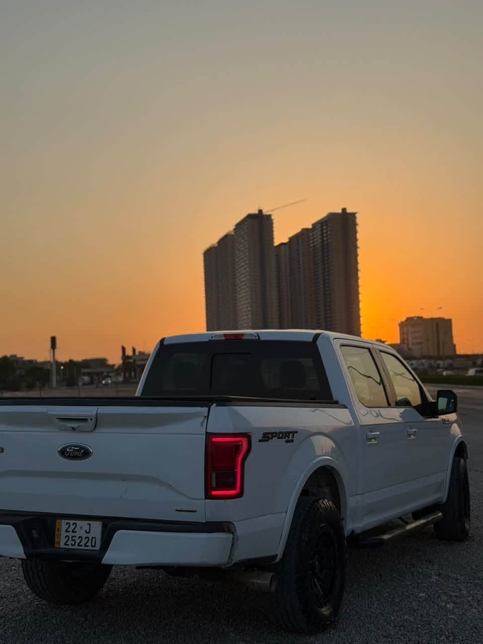 Ford f150 2020 XLT
فورد f150 xlt

مواسه فات 

كوشن كاره با

شاشه گه وره

كودي ده رگا

ده بل اكسل 4*4

حاسه کامیرا

دەرگا درێژی بۆدی کورت

6 بستن ٢.٧ توربو

ایرباک سوکان و شانی تەقیە دەشبولی نەتەقیە

به صمه شه خال

گيرو مه كينه ي به شه رت نه كراوه ته وه

سۆنەرەکەیشم داناوە

شوێن هەولێر

سعر ١٩٧$ مەجال

*********** واتساب و فایبر
