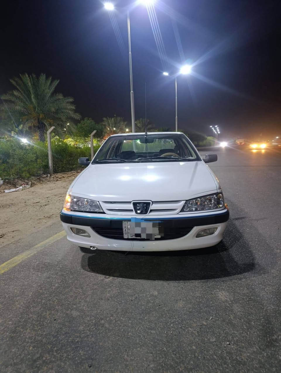 بيجو بارص موديل 2015 رقم قادسية باسمي 
كير محرك كفالة 
تبريد ثلج 
حدادية جديد 
سيارة نظيفة بمعنى الكلمة 
بيه قليل حالوب 
السعر 40وبيه مجال 
عنوان السيارة كربلاء المقدسة 
***********/متواجد واتساب
*********** كربلاء, العراق
