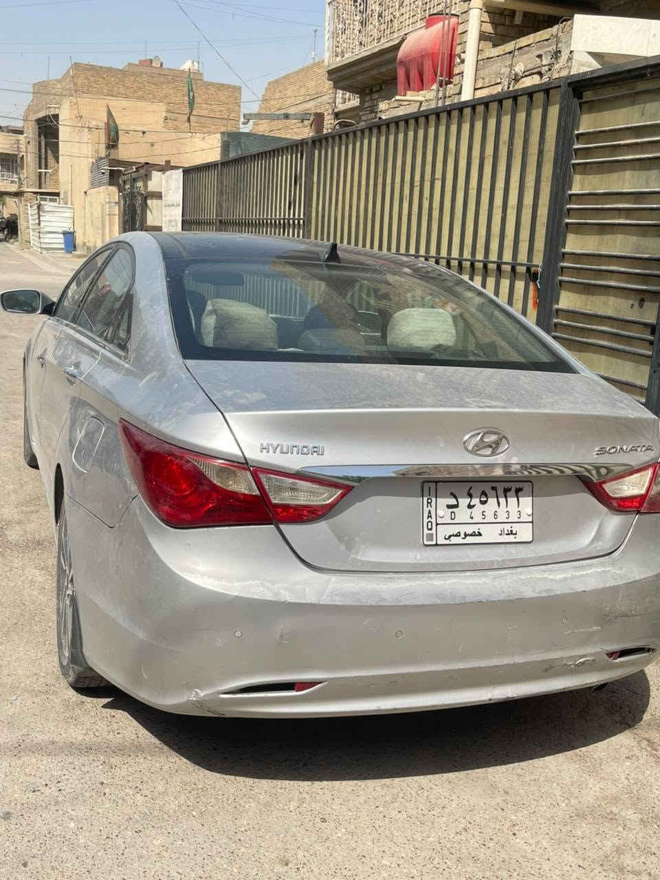 السلام عليكم هونداي سوناتا موديل 11خليجي فول مواصفات لمتد محرك بيه تبخير تبريد ثلج رقم بغداد قفل 82 ورقه سكن بغداد صور السونار مرفق ويه الصور ***********
