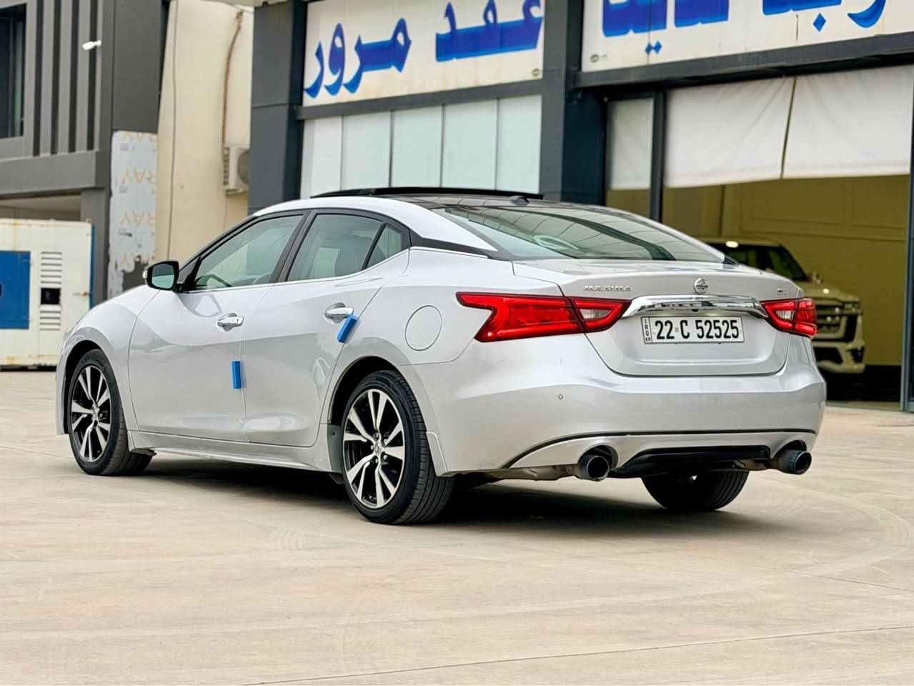 ماكزيما • ٢٠١٧ • محرك ٣٥٠٠