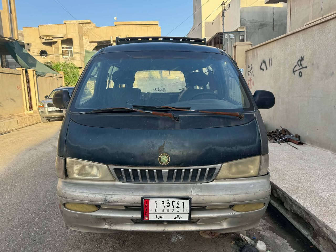 السلام عليكم
كيا بريجو للبيع موديل 97 سنويه تنتهي بشهر 1 /2027 هيئه ما مسجله مرور صفر تريد تحويل تريد وكاله عادي السعر 25وبيه مجال التواصل على الرقم *********** 
***********
المكان موصل
