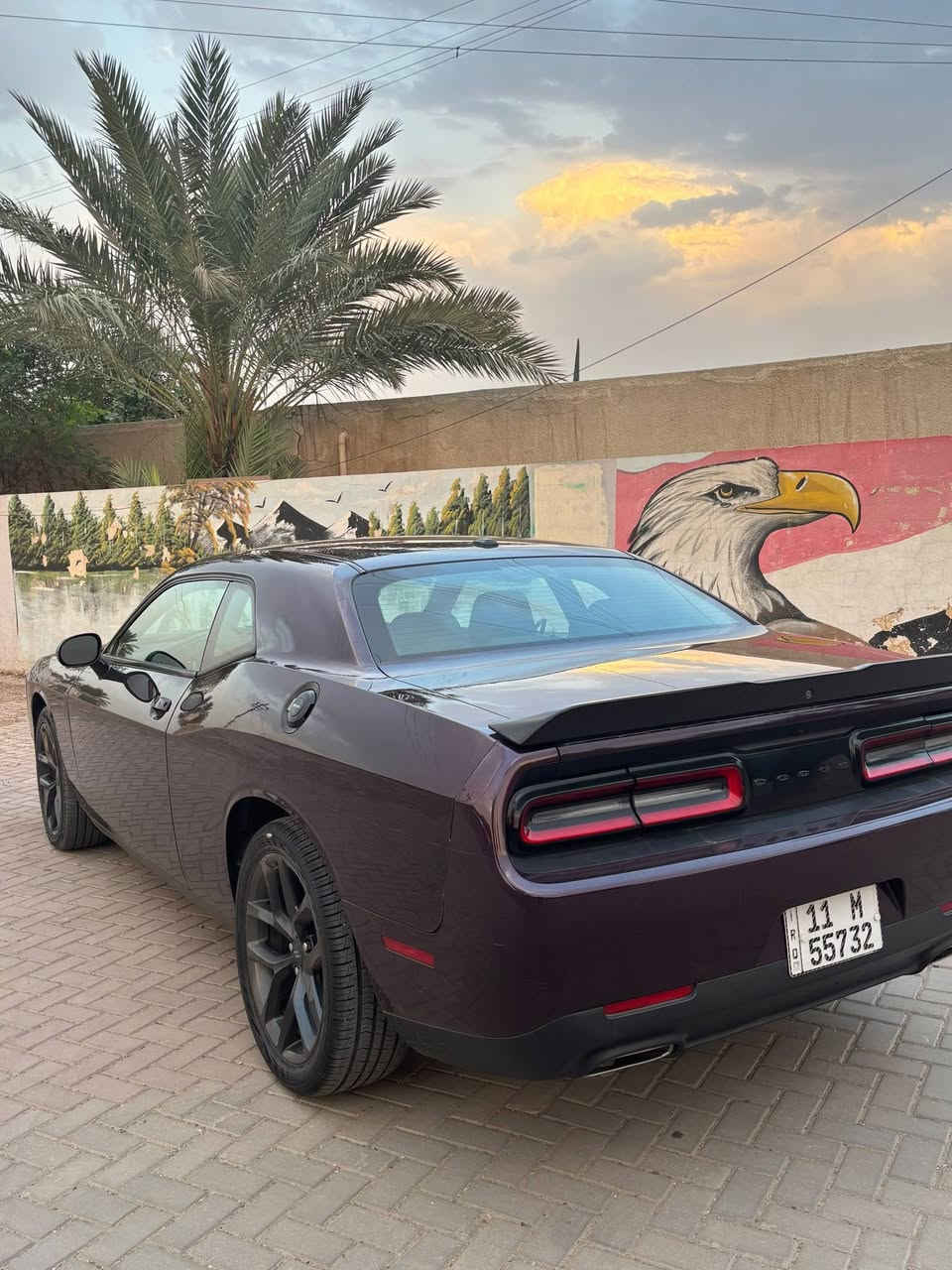 جالنجر SXT • ٢٠٢١ • رقم بغداد