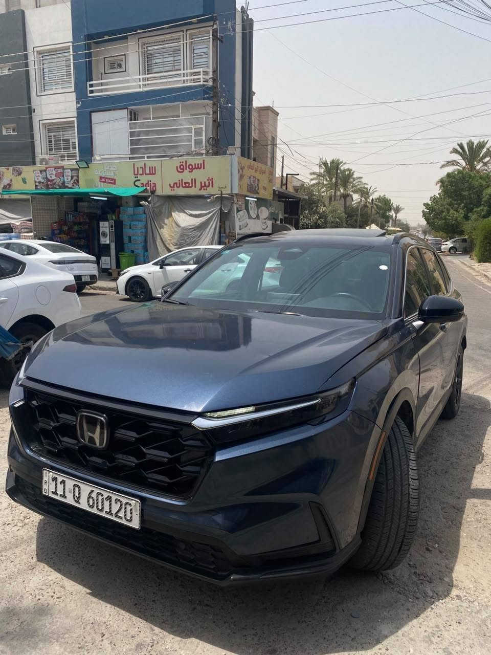 هوندا سي ارفي 2025 هايبرد. سبورت L فول مواصفات  ماشية ٧٠٠٠ ميل قابل للزيادة. مبدل بنيد فقط. الجاملغ الأيمن معدل بارد بدون صبغ. للبيع ٢٢٠. او مراوس بسيارة سعر اقل. للتفاصيل واتساب ***********.

