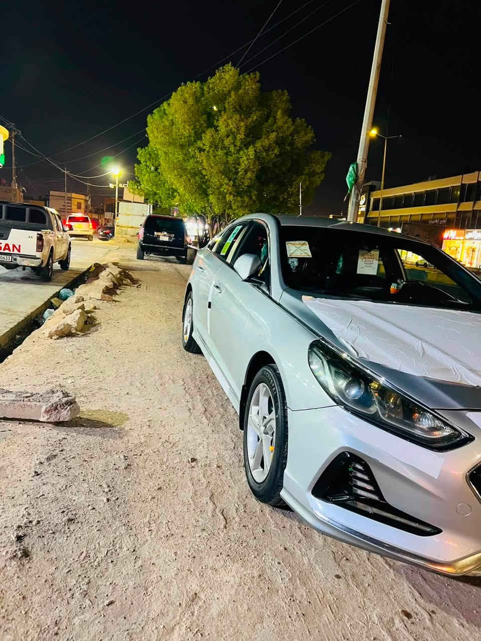 سلام عليكم سوناته وارد كوري رقم ربيل ماينكفل لوارد كوري بيه صبغ من كوريه رقم ربيل بانزين موديل 2022 اصل سياره جديده ماشيه 80 فول ماعده لبنو رامه والبصمه حساسات خلفيه كامره خلفيه سايد بريك كهربا مثبت سرعه رادارات مرايات شفط سياره جديده تخم تاير حداديه كله بلادي مكاني بصره سعر 143 نتصل وتدلل   
***********
