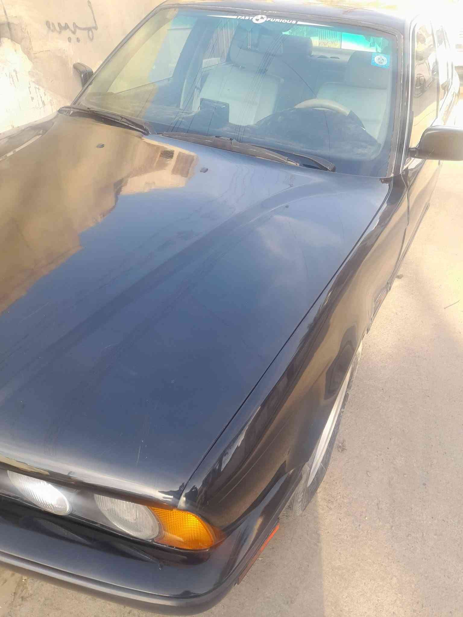 بي ام • موديل ٩٥ • ٦ سلندر