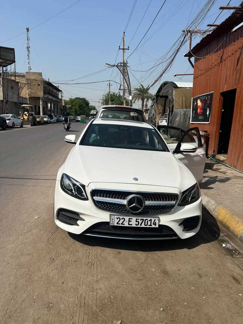 مرسيدس E300 • موديل ٢٠١٧ • رقم اربيل