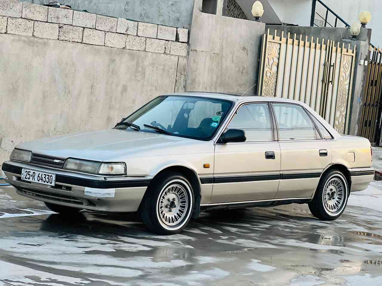 مازدا ٦٢٦ • مكينة ٨ بخ • ١٩٩١