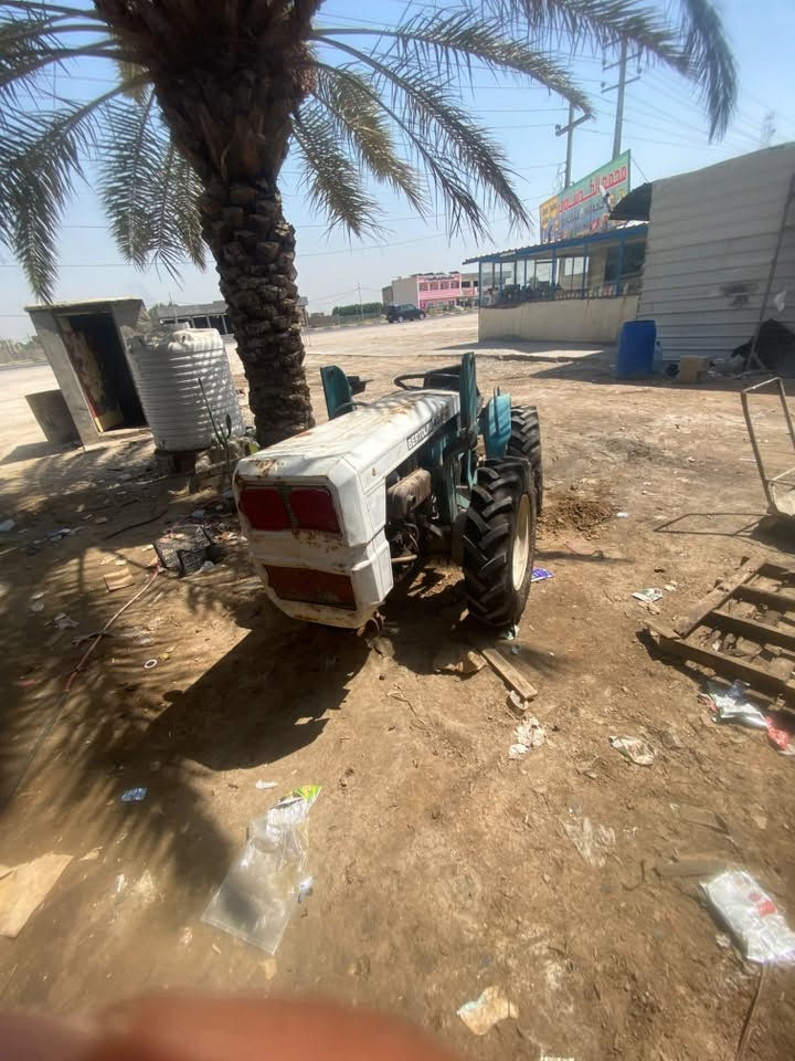 السلام عليكم شفل  للبيع مع كامل ملحقات كيله ورفاس وفدان  طخم تاير جديد هستوه مشدود السعر ٣ونص مليون وبي مجال  مكلف بالنشر اتصل وبيك خير وتدلل 👈***********
