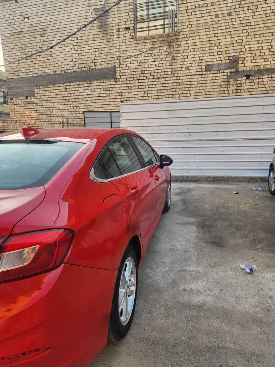 السلام عليكم للبيع سياره كروز شوفرليت
موديل 2017 حادثها الجاملغ الامامي جهة الصدر
رقم نجف دولي السعر 78 ورقه وبيها مجال
للاتصال ع الرقم ***********
