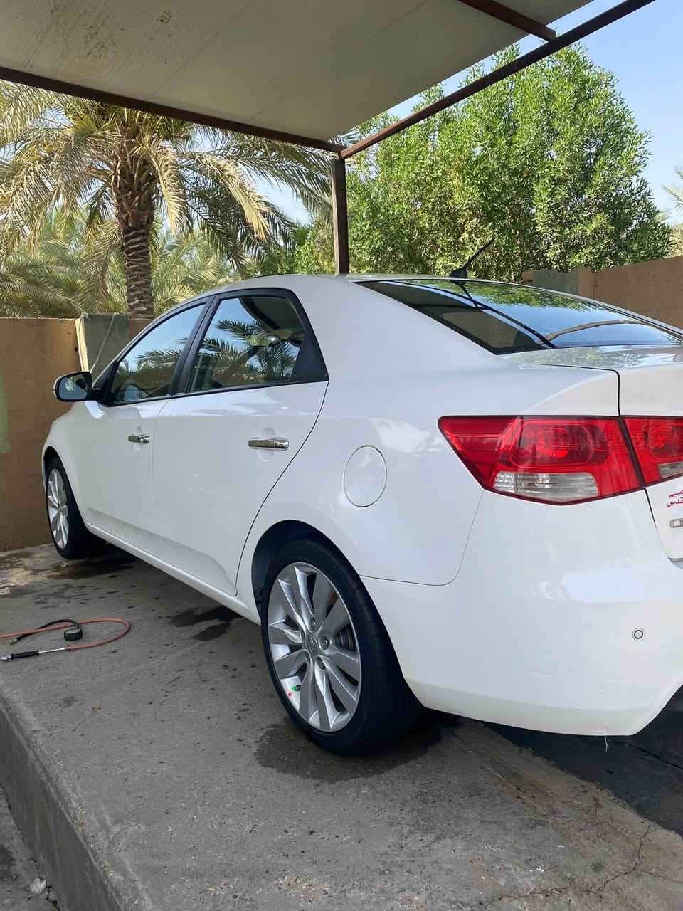 سيراتو ٢٠١٣ • خليجي فول • فتحة سقف جلد