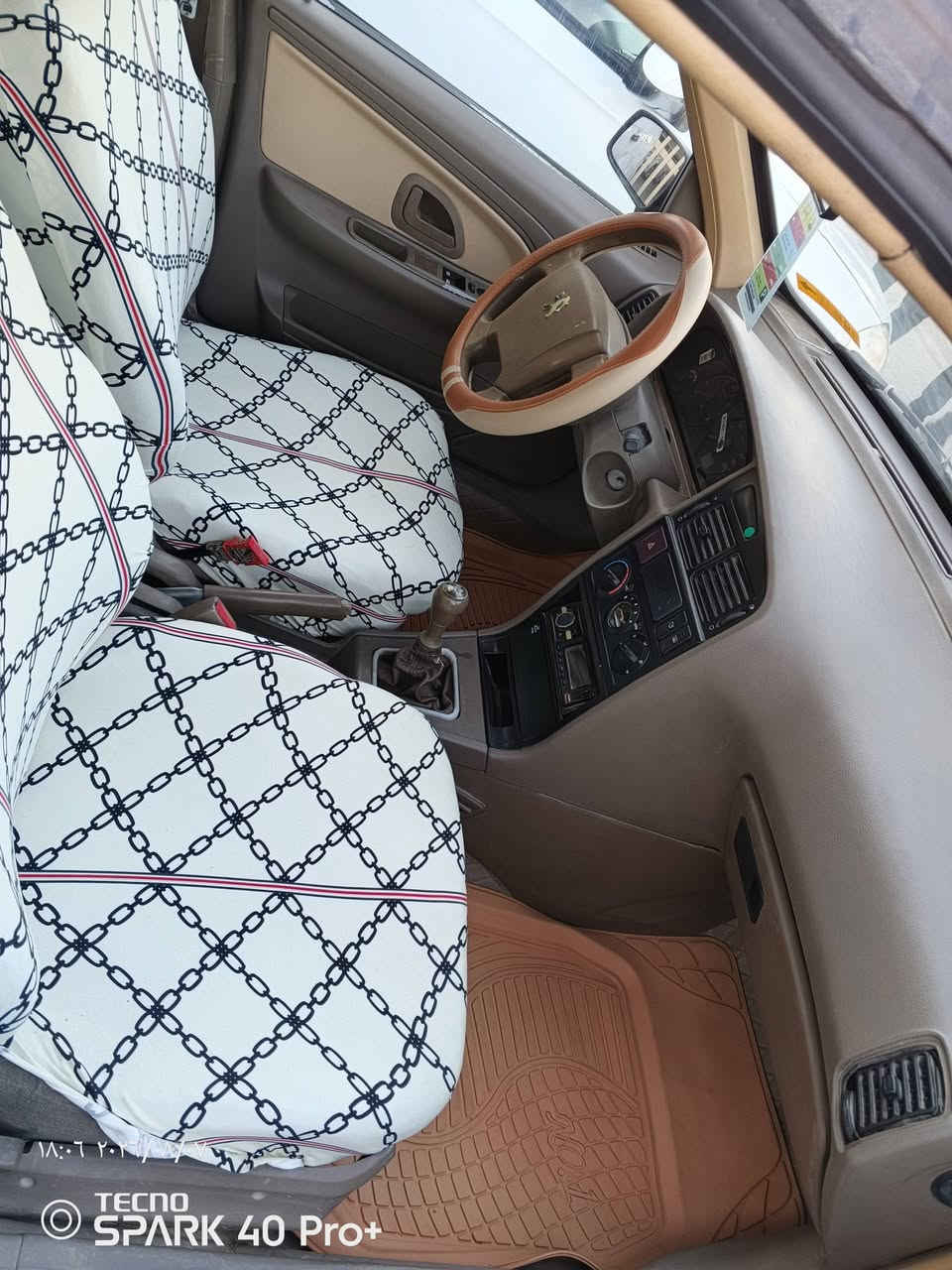 السلام عليكم بيجو 405 رقم نجف انكليزي
مكفوله من كل شيء كير محرك حداديه جاهزات 

سعر 42 بيهه مجال مكان النجف رقمي ***********
