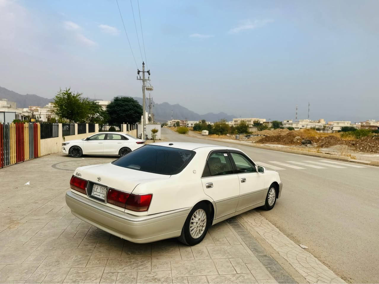 تويوتا ماجيستا • ٢٠٠٣ • مشي ١٧٥٠٠٠