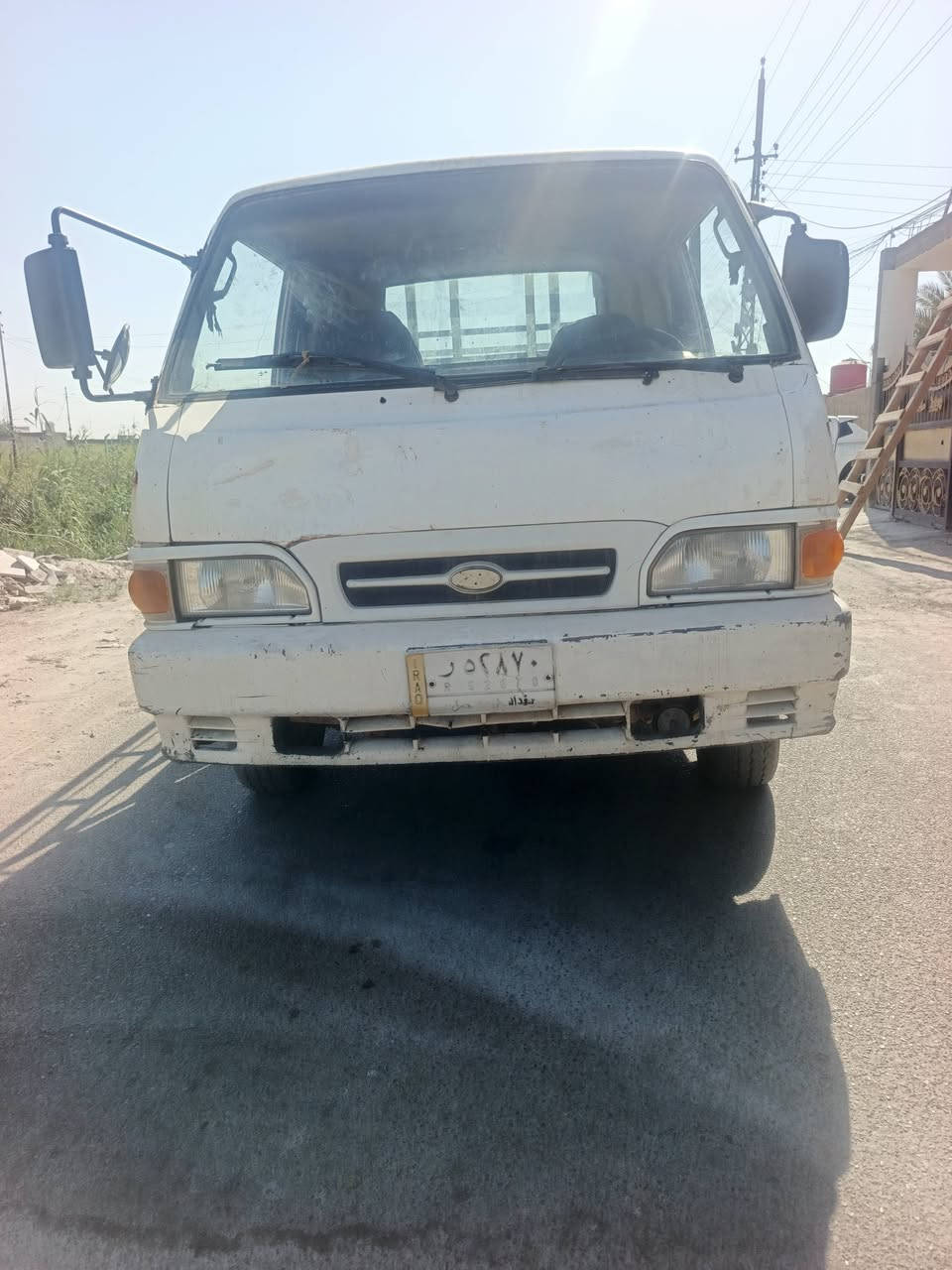 السلام عليكم
كيا بنكو حمل للبيع موديل ٩٦ مكفوله كفاله عامه كير محرك شاصي رقم الشاصي اشعار 
السعر ٤٥ وبيه مجال مكان بغداد 
***********
