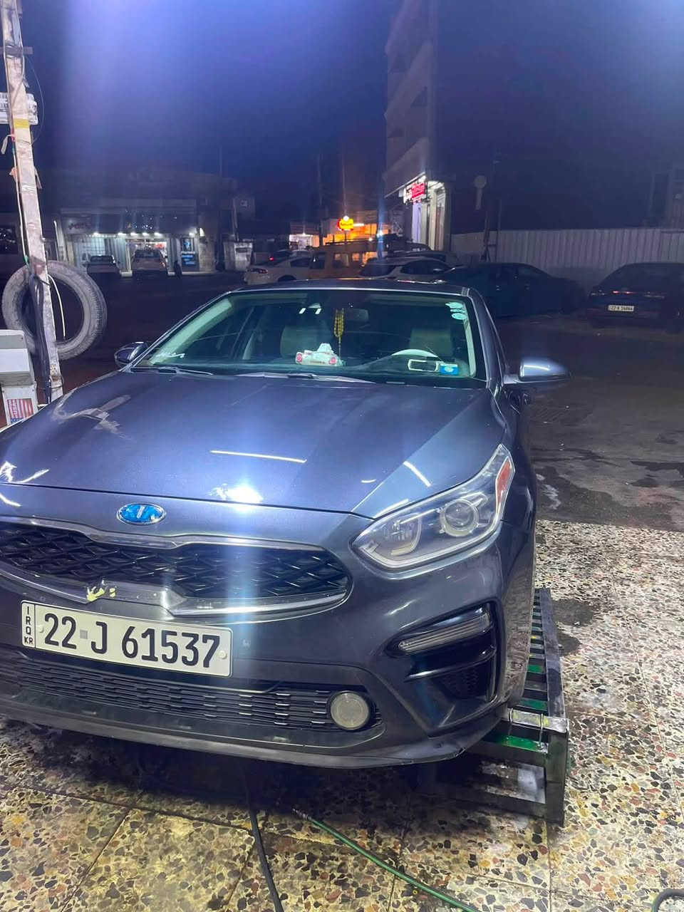 سلام عليكم
كيه فورتي 

موديل 2019

محرك 2000دوش 

كير اي تي 

بيه 4 قطع صبغ بدون داخل 

كير محرك تبريد خير من الله

سياره جاهزه من كلشي 

سعر 112 وبيه مجال 

المكان بغداد الجديدة

***********
