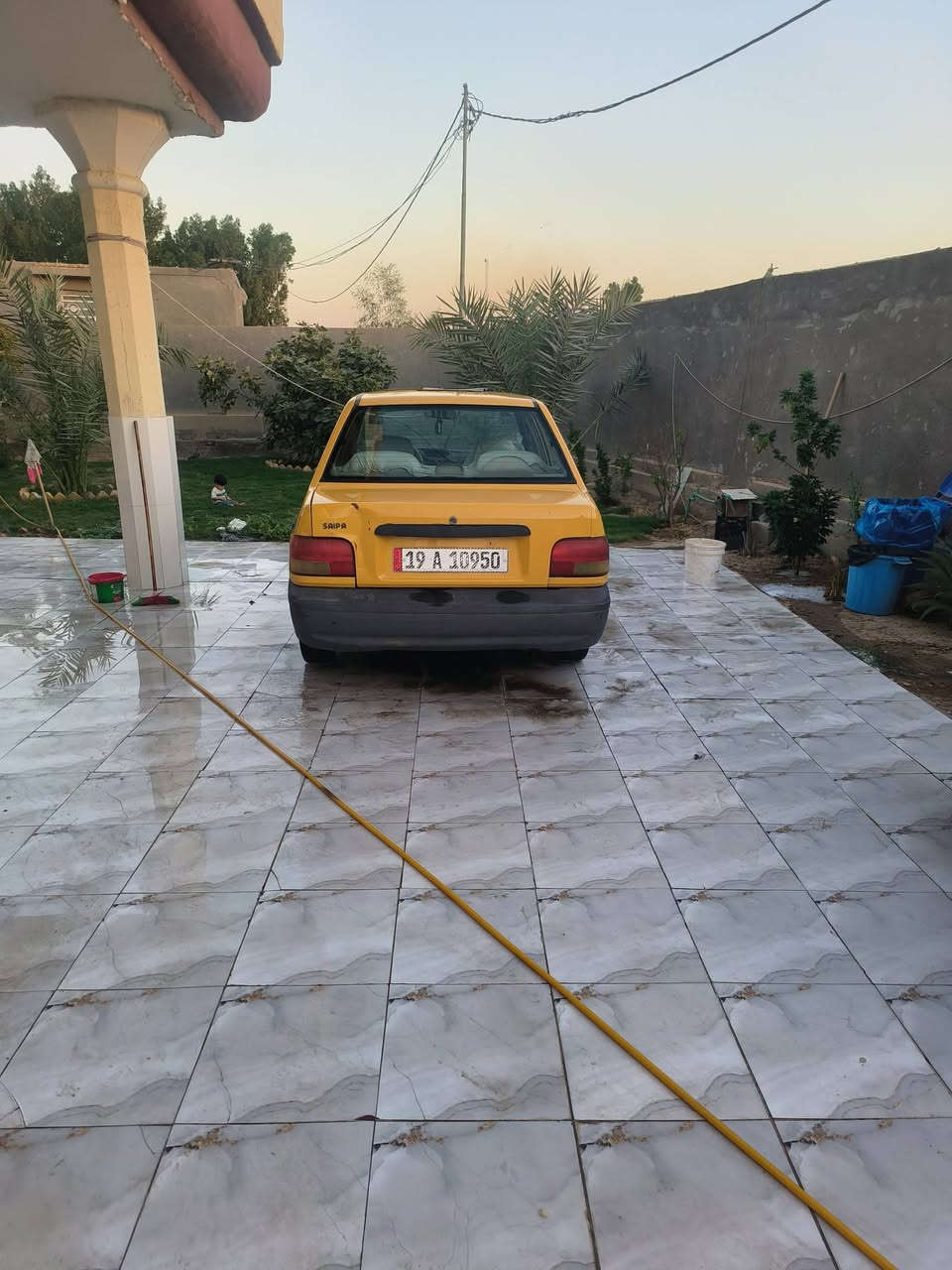 سلام عليكم
سايبا موديل 12 
رقم كربلاء بأسمي سنويه لل31
حداديه جديده
مكينه وگير كفاله 
تايرات جدد
كهربائيات كلها شغاله 
مصفره هيئه وغرامات 
تحويل مباشر 
مكاني كربلاء طويريج 
***********

