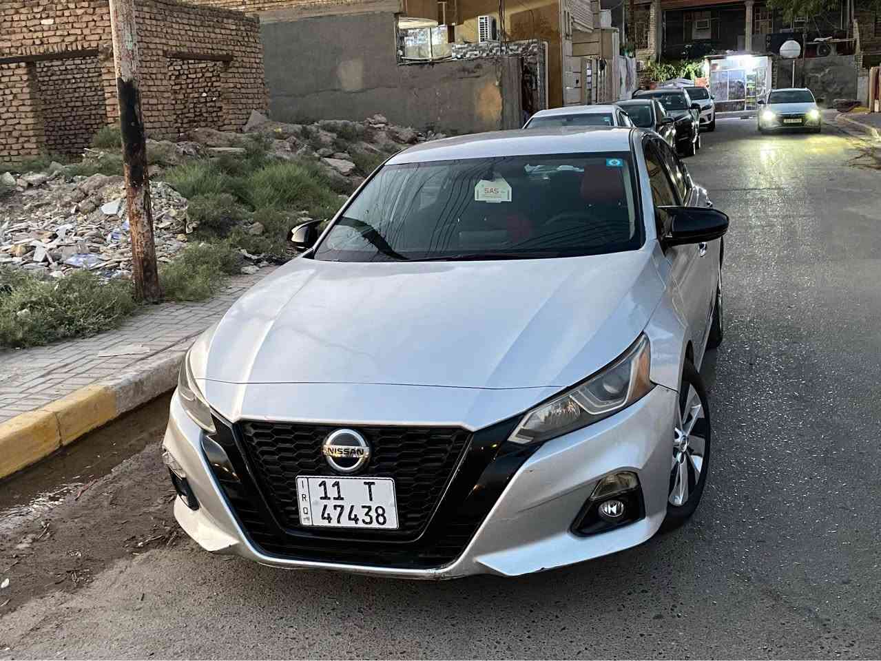 نسيان التيما موديل 2020
ضرر جاملغ وباب سايق وشويه من بنيد  
موصفات S 
ماشية 91 الف  مايل 
مكان سيارة بغداد 
مكينة 2.5 تنفس طبيعي  تمشي على بانزين العادي
تبريد ثلج ⛄️ 
كير مكينة مكفول بشرط 
سعرها116 بيها مجال  
التواصل *********** بغداد, العراق
