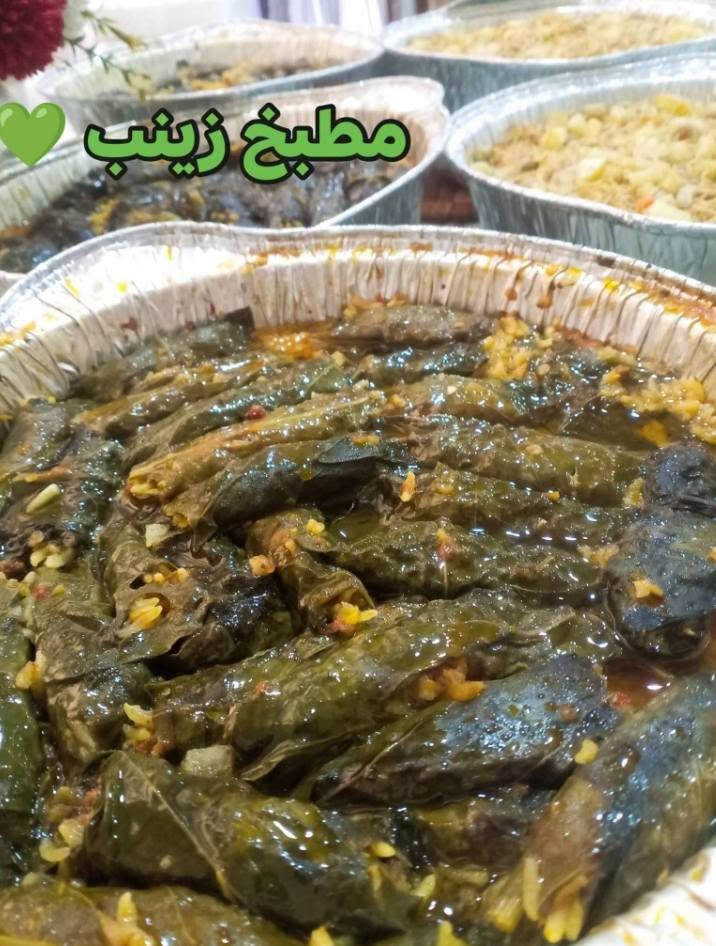 مطبخ زينب • أكلات عراقية • لحم عراقي