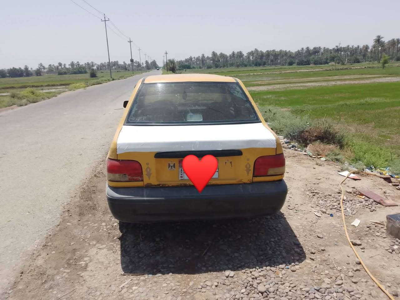 سلام عليكم سايبه البيع مديل 11  / رقم نجف
سنويه صاقطه 
كير محرك كهربايات كله شغال تواير جدد 
حداديه نضيفه  / المكان السماوه 
السعر 10 خاص مفتوح 🔓
***********
