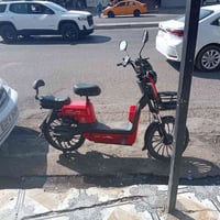 باسيكل شحن • كوم حديد