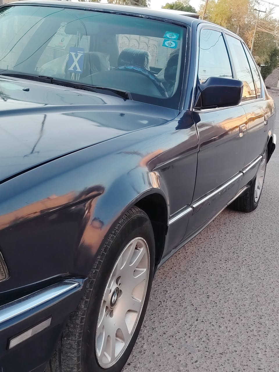 سلام عليكم سياره بيم 735موديل 1990سياره مكينه كير كهربائيات صدر امامي خلفي كله جديد سنتر لوك فتحة شغاله سنويه جديدة رقم انكليزي جديد هزة جديده بسمي تحويل ثاني يوم نقصه راديتر مال تبريد فقط سعره 35 وبيه مجال مكاني الدورة ابو دشير للاستفسار ***********
