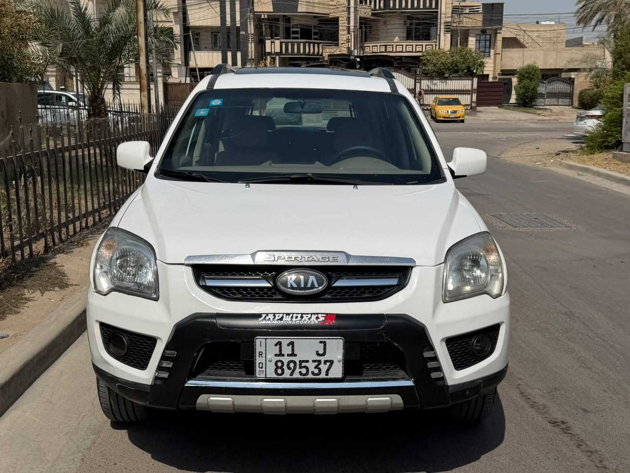كيا سبورتج موديل ٢٠٠٩ خليجي فوول مواصفات رقم بغداد دولي هزه فحص جديد محرك ٢٠٠٠ دووش سلايت تحكمات شاشه كامرا داخل صاج ماشيه ٩٠ بيه ٣قطع صبغ فقط بدون دواخل بدون ايرباك بدون شواصي محرك كير صدر تبريد جديد السعر  95  للاتصال ***********
