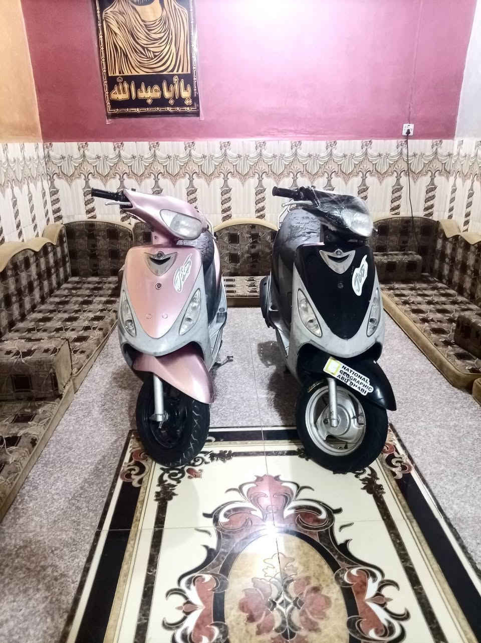 ماكسات منغولي بوشه ٤٩ البلاد شرط وبس والفات مبدل

كله شغاله كهربائيات سعر الدراجه ب( ٥٠٠ ) الوحده وبيه مجال
شراي يتصل على رقم ***********  ناصريه مركز
