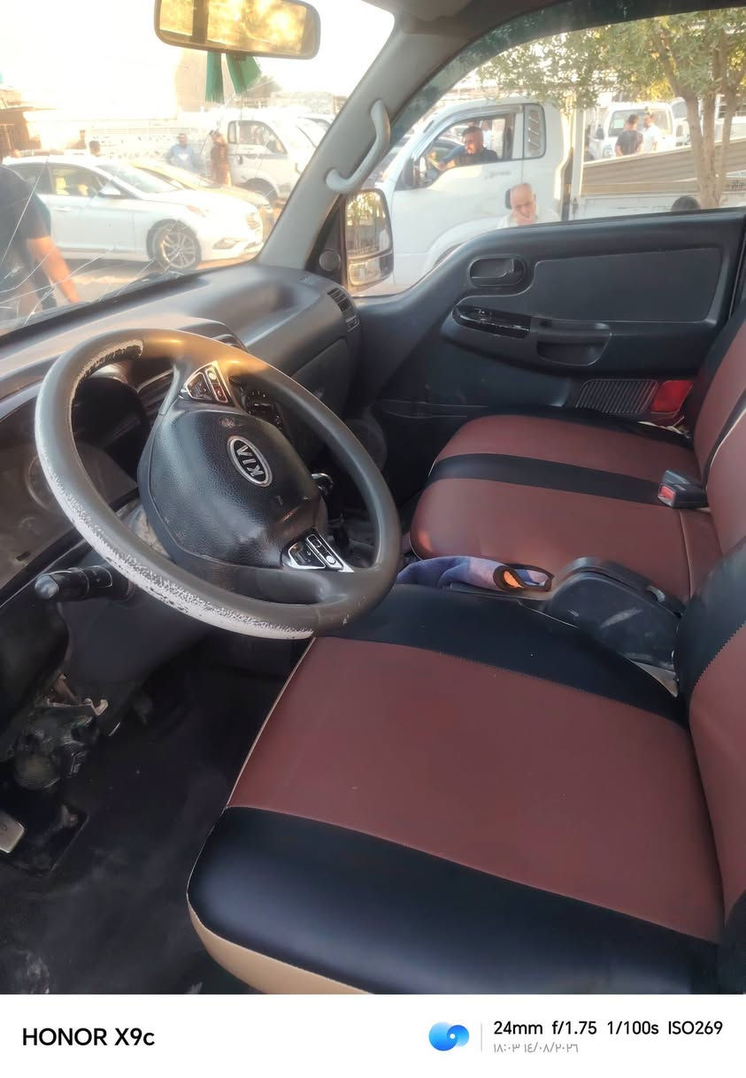 سلام عليكم كيا حمل ٢٠١٣ رقم بابل
سياره مكينه جديده كير شاصي كفاله سعر 88$وبيه مجال سياره خير من الله ***********
