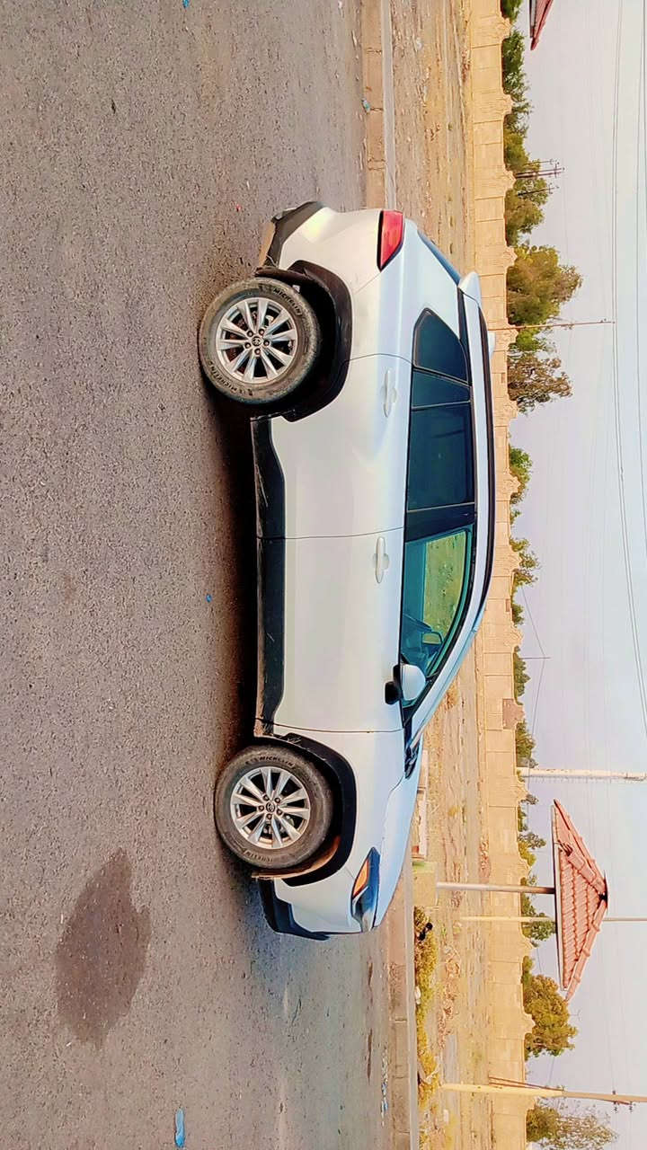 للبيع كورولا كروز وارد امريكا حره بنزين فقط تترقم جميع المحافظات عدا الإقليم الموديل 22 الضرر تبديل بونيد وجاملق بارد السعر 155 ***********
