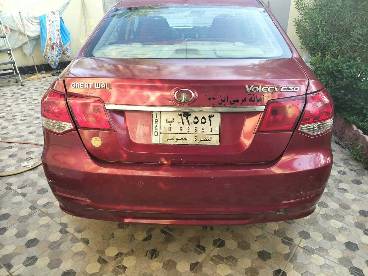 سلام عليكم للبيع كريت ويل سياره جاهزه من كلشي السعر 30 وبيه مجال مكلف بل نشر اتصال فقط هاذا رقم راعي السياره لحد يراسل *********** مكان كربلاء حسينية
