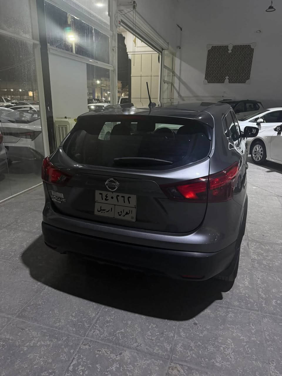 نيسان روج سبورت موديل 2019 
رقم أربيل سنويه باسمي هزة جديدة 
وارد امريكي قطعه صبغ واحدة فقط جاملغ امامي جهة باب سائق بدون ايرباك بدون دواخل يعني ايرباك ستيرين ماطاك ولا بيها اي دواخل وسياره نظيفه حيل على ايدي من جانت رقم كاتي 
السياره نظيفه واستخدام بيت 
‪+964 770 173 6888‬
مكاني أربيل

