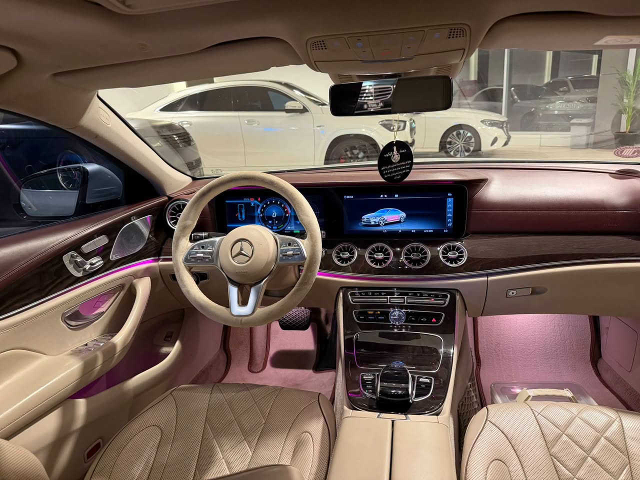 CLS 450 • ٢٠١٨ • ٧٠٠٠٠ كم