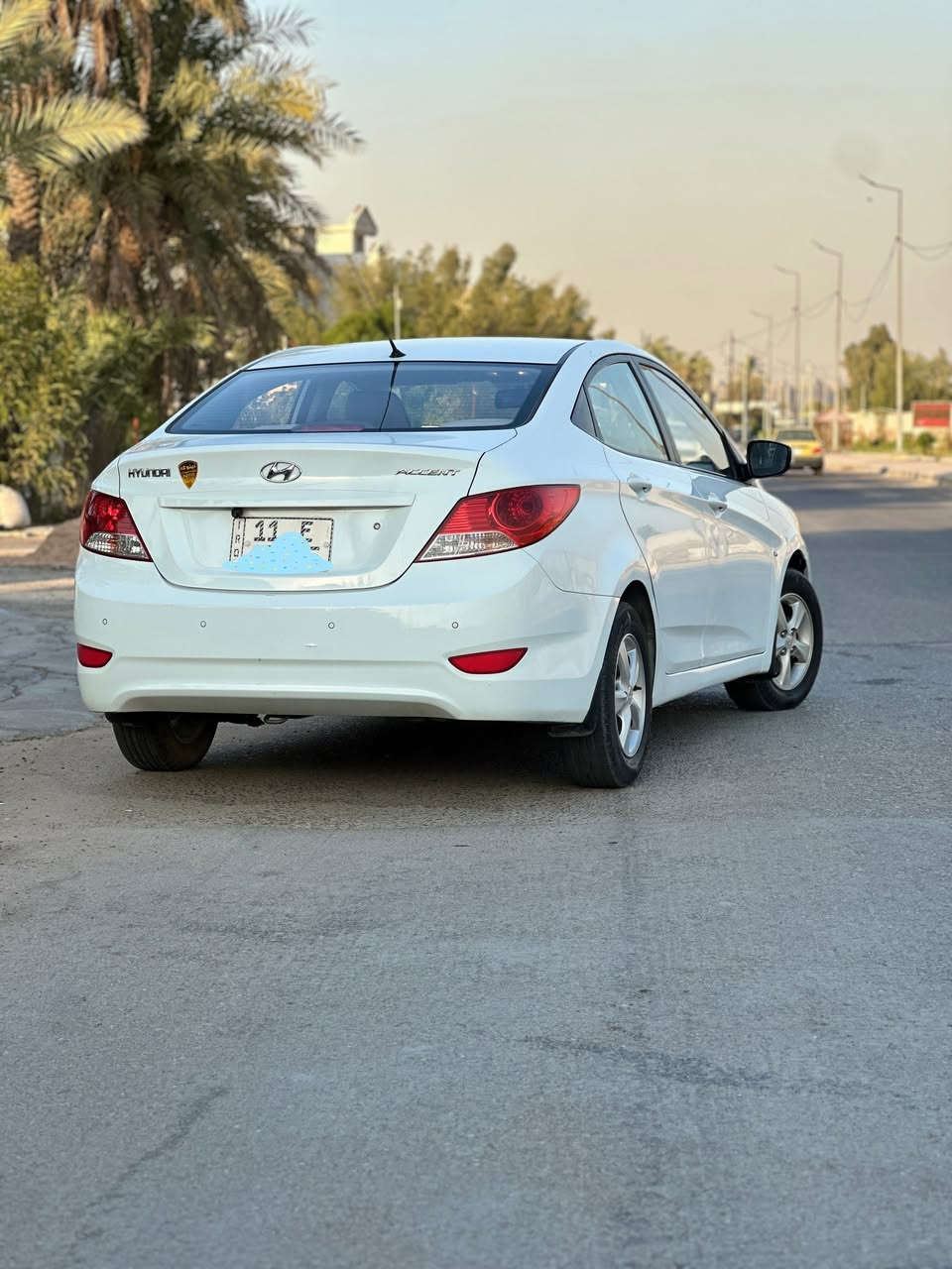 اكسنت خليجي مكينة 1600
ماشية(55كيلو حقيقي) سياره جدا نضيفة صبغ قطعة وحده فقط سبير منازل سياره احلى من الصور 
موصفات 
اشاير بالمري
حساسات 
تحكمات ستيرن 
كامرة اماي خلفي 
سعر 98وبيه مجال مكان عامرية بغداد للأستفسار ***********
