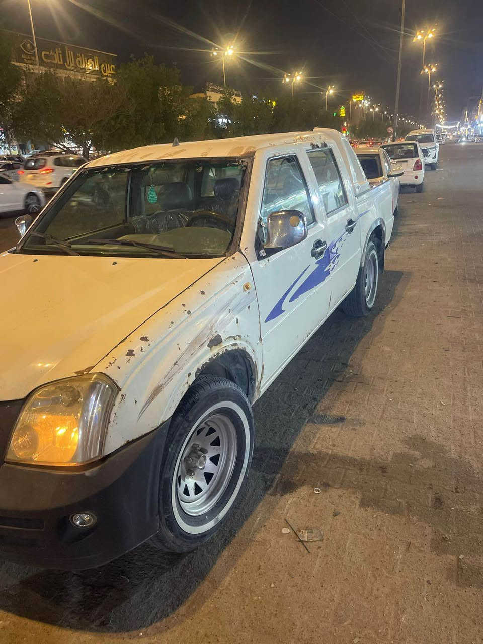 سلام عليكم 
بيكم تايمه صيني موديل 2006 سياره مال شغل كير او مكينه ياباني سياره رقم بصره راعيها متوفي سياره يحتاجله ترتيبات بسيطه بلكشر السعر 30 $ بيه مجال قليل العنوان النجف شراي يتصل اني بخدمته لاستفسار اتصال :***********///*********** النجف, العراق
