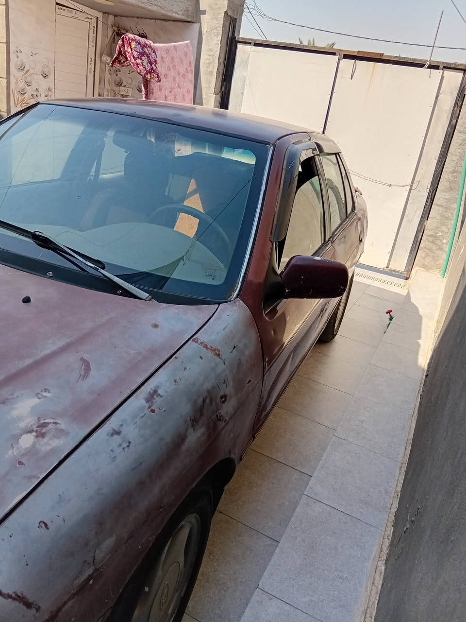 السلام عليكم للبيع كيا سيفيا موديل 93 المكان قضاء الصويرة طريق المطار السعر 26 وبيه مجال غير متواجد على الفيس 
الأتصال على الرقم ***********
