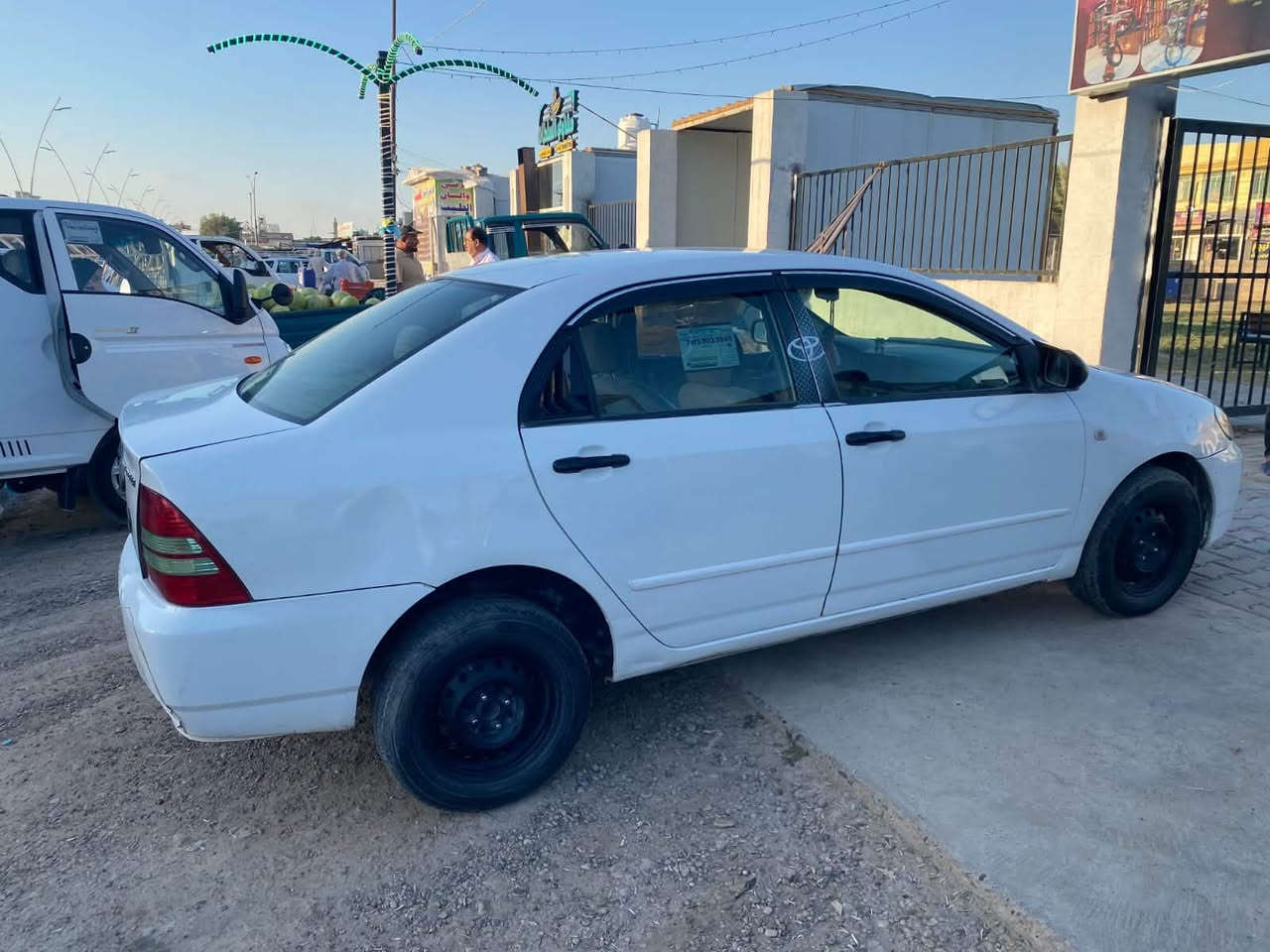 بيكاتشو 2004
محرك1600
رقم بغداد شرط تحويل 
جاهزة من كلشي
تبريد ثلج 
مكان سامراء
79$
***********
