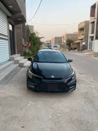 كورلا للبيع مديل ٢٢ وارد أمريكي 🇺🇸 صور الحادث مع المنشور سياره جديده ب...