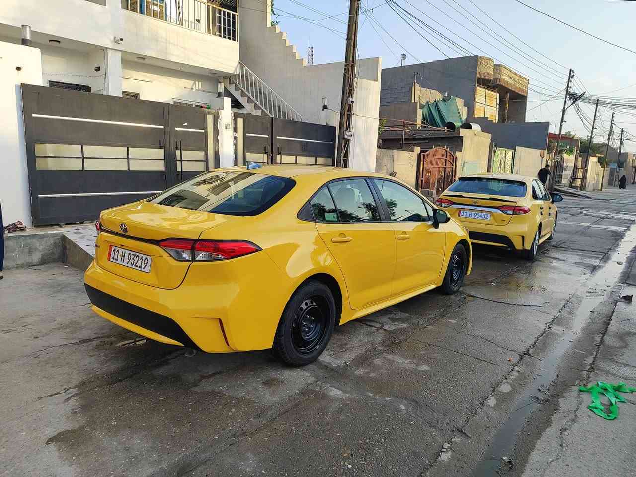كورولا ٢٠٢٠ • رقم بغداد • سنوية ٢٠٣١