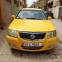 نيسان سني بدي كوري 2007 تبريد شغال ضربه غبق بانزين  عنوان بغداد..سعر 6...