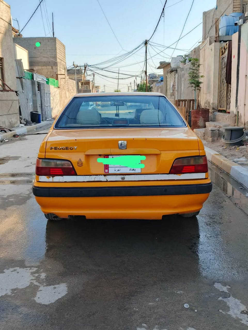 السلام عليكم بيجو بارس2018 رقم بغداد سياره نضيفه جاهزه سعره 52 وبيه مجال حك الجيه للاستفسار الاتصال على الرقم 
***********
