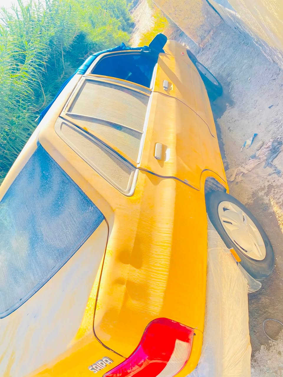 سلام عليك سايبه للبيع مديل 11رقم نكليزي ✅
مكينه وكير خير من الله ✅ 
تايرات خير من الله ✅
تبريد ما يشتغل 👎يريد منضومه ما عرف شبي 
سياره مال شغل ب18ورقه وبيه مجال قليى  وهيه وغرامات تاخذه مصفره ما داكه ولا شايف شكد عليه بس انته تاخذ مصفره تريد ينزل من سعرهه وعليك الغرامات مكان ديوانيه شافعيه شواصيه نص ونص اني بيعك كوم حديد 
مسول على مداور كعدك وي راعيهه وهاذه رقمي ***********
