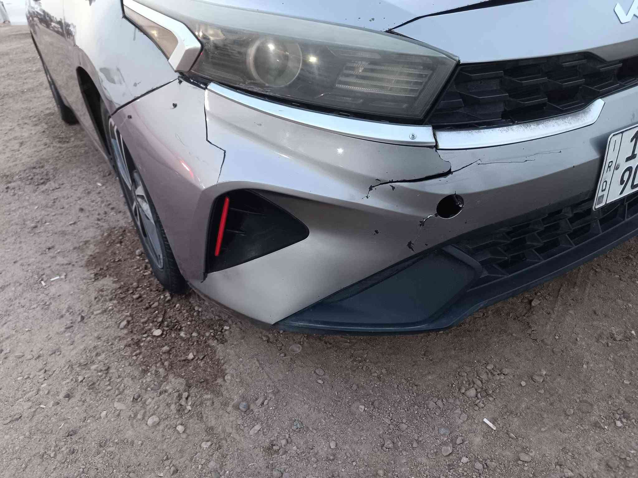 كيا 4T (/موديل 2023 معوقين بصره فقط بنيد معدل نفسه فول عدا الفتحه مابيه لا قطعه تبديل ولا صبغ السعر 125 وبيه مجال وبالخدمة صور الحادث موجوده المكان البصره البهادرية ***********

نص مكتوب في الصور:
- 58615523
