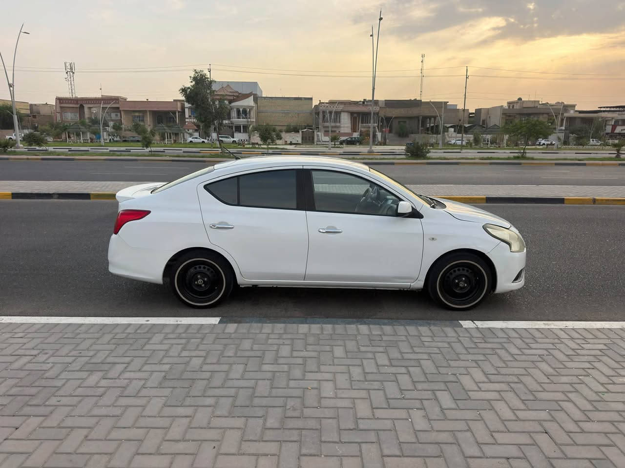 نيسان صني هندي • ٢٠١٩ • كفالة مكينه وكير