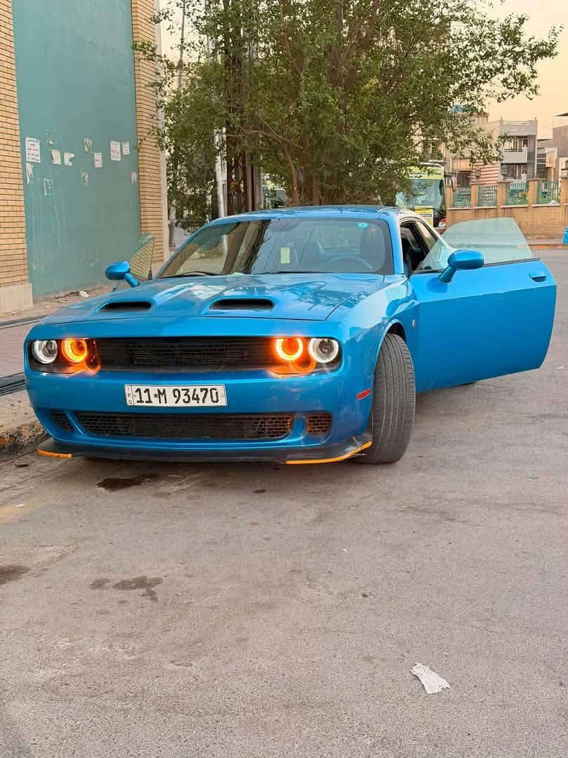 دوج جالنجر 2019 لون مميز 
اكزوز  رياضي حلو مو مزعج 
 3600 sxt
بيع او مراوس شعندك تعال خاص او واتساب 

شباب السياره مابيهه نقص تراي زيرو 
تصليح درجه اولى 
صدر امامي خلفي كااامل مبدل جديد 

السعر ١٤٥ وبيهه مجال للشراي 

رقم بغداد انكليزي بأسمي هزه وسنويه جديد تحويل مباشر  
حادثها  بنيد وجاملغين امامي يعني الحادث ٣ قطع الباقي بدون صبغ 
داخل جلد  
وياله نجمه خسفه قويه توسايز
مكينه وكير كفاله 
ماشيه ٧١ الف 
منضومة المي كلها جديده 
شاشهsxt العاديه 
تبريد جاهزه للاخير السياره اي نقص مابيها

واتساب او اتصال متواجد 

‭***********‬
