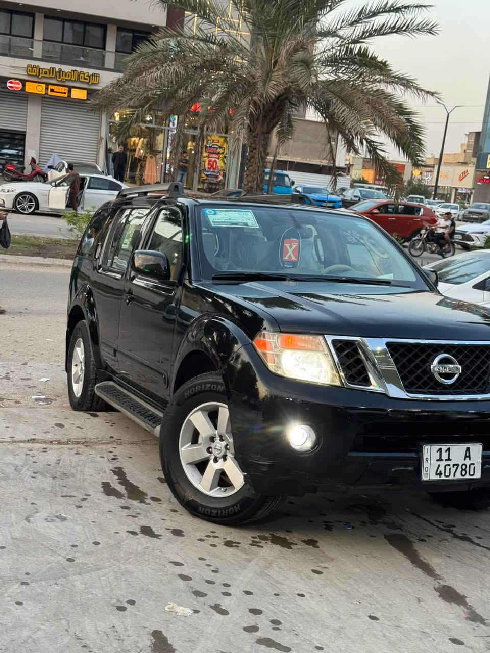 نيسان باثفندر • ٢٠١٢ • رقم بغداد
