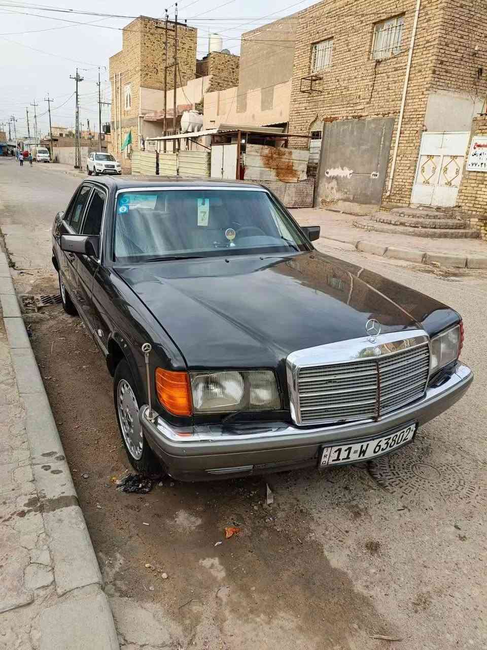 السلام عليكم مارسيدس جامبو رئاسي باب قصير  محور 3000 موديل 1987بسمي رقم بغداد مكفوله من ضربه ولكص مصبوغه لجماليه  مكينه وكير وحداديه جداد جاهزه  تبريد شغال ثلج كشناتهه جلد كهربائيات كلهه شغاله سياره جاهزه ماعوسهه شي مكاني ميسان العمار سعر 58 وبيعه مجال ( *********** )
